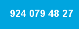 924 079 48 27 924 079 48 27
